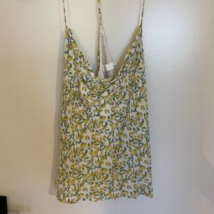 ASTR The Label Cowl Neck Cami XS